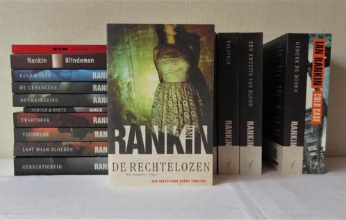 Ian Rankin – De rechtelozen, Livres, Thrillers, Utilisé, Belgique, Enlèvement ou Envoi