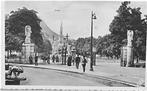 Carte Postale : Lourdes : 195 Entrée de l'esplanade, Enlèvement ou Envoi, 1940 à 1960, Affranchie, France