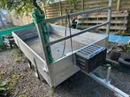 Platte aanhangwagen van 300 cm bij 157 cm, Auto diversen, Aanhangers en Bagagewagens, Ophalen, Zo goed als nieuw
