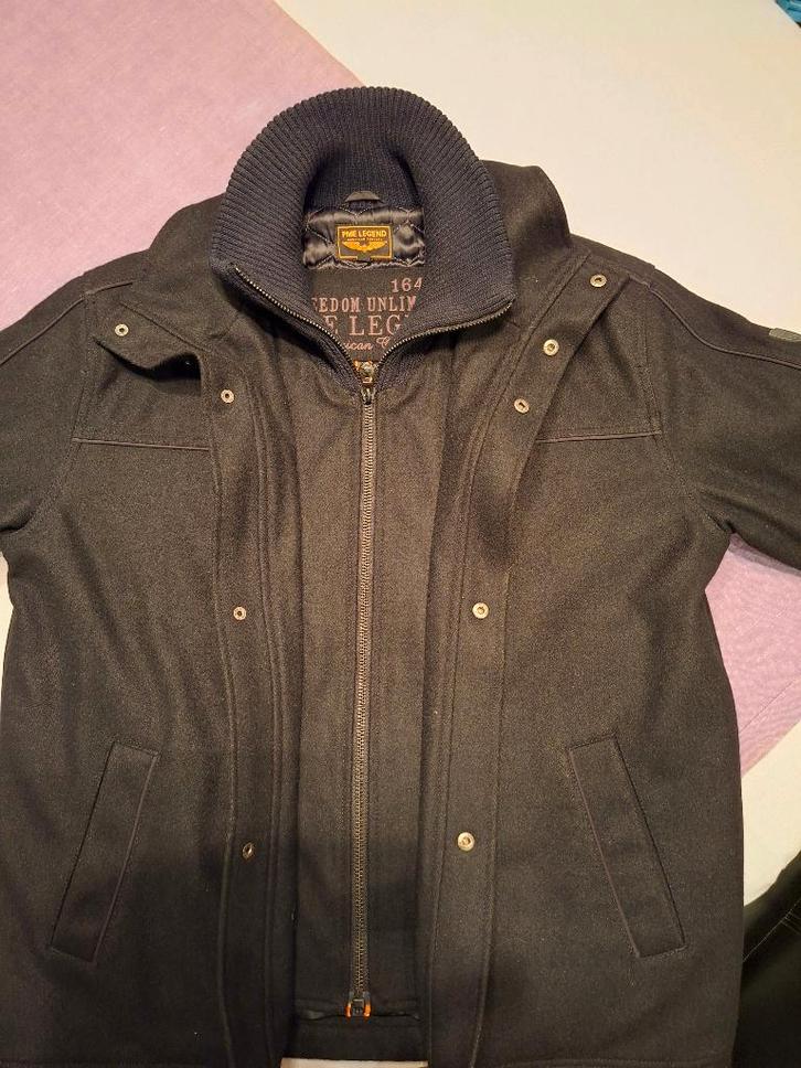 PME Legend winterjas, Kleding | Heren, Jassen | Winter, Zo goed als nieuw, Maat 56/58 (XL), Zwart, Ophalen