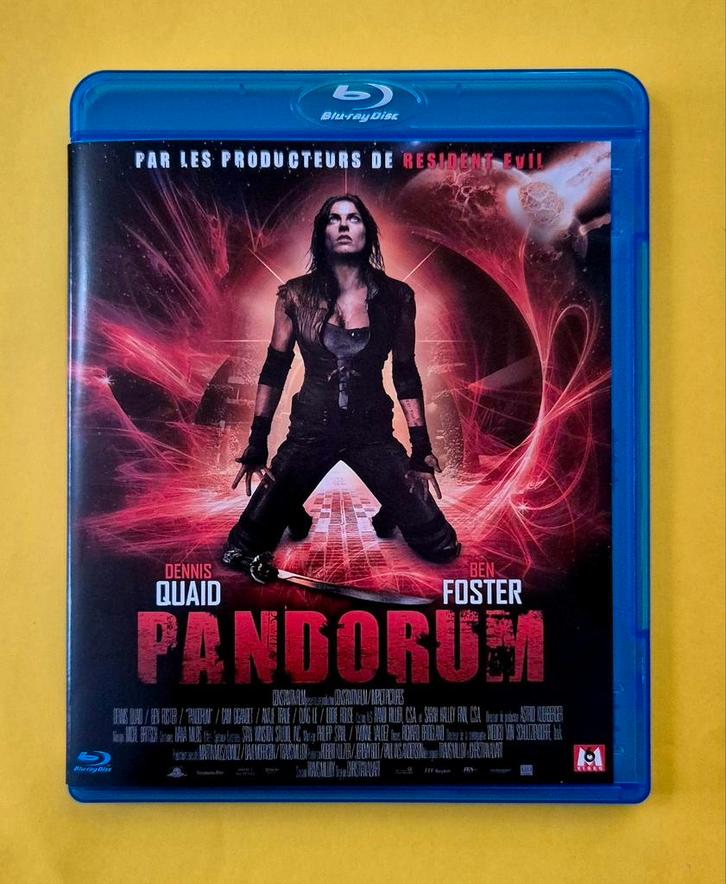 Blu ray Disc du film Pandorum - Horreur (Alien) Dennis Quaid, CD & DVD, Blu-ray, Comme neuf, Horreur, Enlèvement ou Envoi