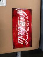 Plaque Coca cola, Collections, Marques & Objets publicitaires, Comme neuf