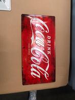 Plaque Coca cola, Comme neuf