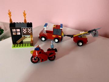 Lego brandweer  beschikbaar voor biedingen