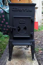 Poêle à bois Dovre - Modèle 100 Norvegian Figures, Poêle à charbon, Enlèvement, Utilisé, Bois