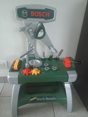 Bosch junior workbench, Enlèvement, Comme neuf