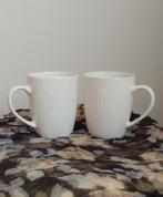 Witte koffietassen, Huis en Inrichting, Keuken | Servies, Ophalen