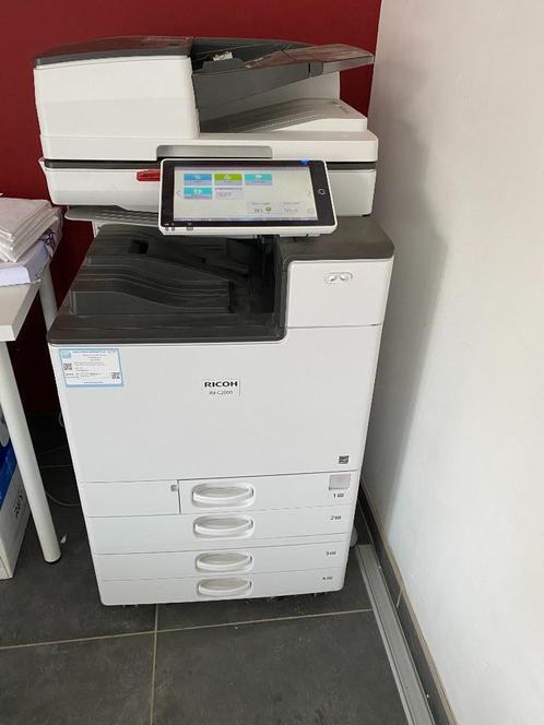 RICOH IM C2000 professionele printer, Computers en Software, Printers, Zo goed als nieuw, All-in-one, Laserprinter, Faxen, Kleur printen