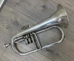 Manchester Brass Class A Bugel Flugelhorn, Muziek en Instrumenten, Ophalen of Verzenden, Gebruikt, Koperblazer, Met koffer of draagtas