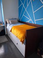 Dubbelbed, Huis en Inrichting, Ophalen, Zo goed als nieuw