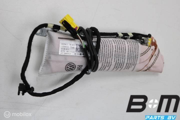 Stoel airbag rechts Skoda Octavia 3 5E0880242A, Auto diversen, Anti-diefstal, Gebruikt