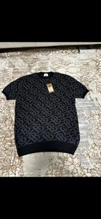 Burberry T-shirt, Kleding | Heren, T-shirts, Zwart, Nieuw, Ophalen of Verzenden, CRICKET