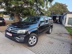 Vw Amarok 3.0TDI V6 4MOTION 11/2019, Auto's, Automaat, USB, Zwart, Leder