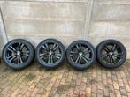 Winterset banden en velgen BMW X6 F16 in zeer goede staat, Auto-onderdelen, 255 mm, Winterbanden, Band(en), Ophalen