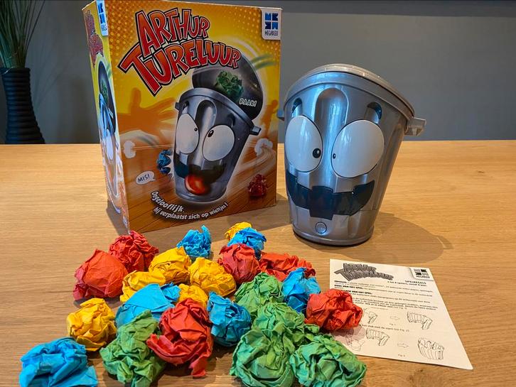 Spel Arthur Tureluur, Verzamelen, Poppetjes en Figuurtjes, Gebruikt, Ophalen of Verzenden