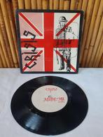 45t/7" Crisis „UK '79 b/w White Youth” Ardor Records 1979, Cd's en Dvd's, Vinyl | Hardrock en Metal, Ophalen of Verzenden, Gebruikt