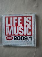 Dubbel cd  life is music  2009.1  studio brussel, Cd's en Dvd's, Ophalen of Verzenden