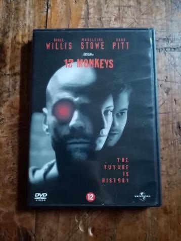 12 monkeys - Terry Gilliam, Enlèvement ou Envoi, Utilisé