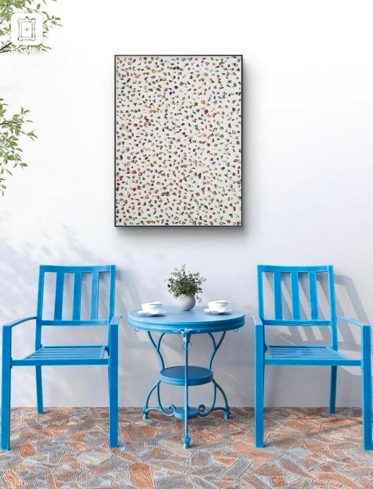 Nostalgia in Corfu, Antiek en Kunst, Kunst | Schilderijen | Abstract, Ophalen of Verzenden