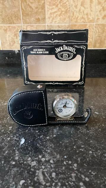 Réveil de voyage original Jack Daniel's ! disponible aux enchères