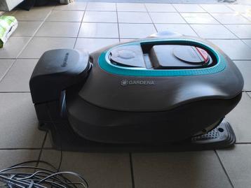 Robot tondeuse Gardena sileno+1600, Enlèvement, Utilisé, Moins de 20 cm, GARDENA