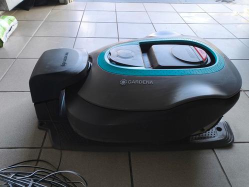 Robot tondeuse Gardena sileno+1600, Tuin en Terras, Robotmaaiers, Gebruikt, Minder dan 20 cm, Ophalen