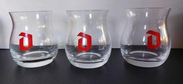 Bierglazen - Duvel 3 stuks beschikbaar voor biedingen