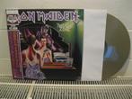 IRON MAIDEN - TWILIGHT ZONE - color vinyl - japanse style, Ophalen of Verzenden