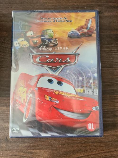 Cars Disney, Cd's en Dvd's, Dvd's | Tekenfilms en Animatie, Nieuw in verpakking, Tekenfilm, Alle leeftijden, Ophalen of Verzenden