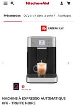 Machine à café kitchenaid KF6 noir NEUF, Elektronische apparatuur, Koffiezetapparaten, Nieuw