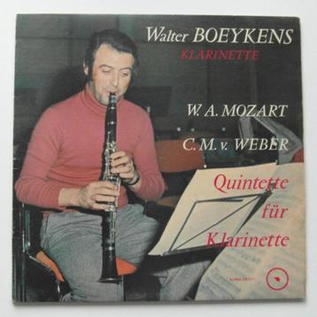 Walter Boeykens, Carl Maria von Weber, Wolfgang Amadeus Moza
