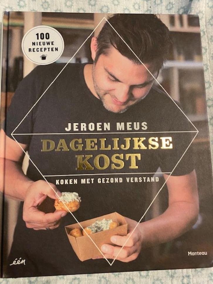 Dagelijkse kost  dik kookboek van Jeroen Meus    Nieuwstaat, Boeken, Kookboeken, Zo goed als nieuw, Voorgerechten en Soepen, Hoofdgerechten