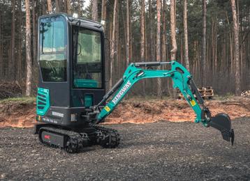 Minigraafmachine graafmachine minigraver shovel KINGWAY, Zakelijke goederen, Machines en Bouw | Kranen en Graafmachines, Ophalen