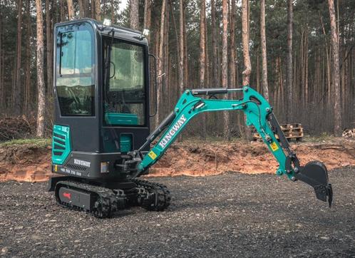 Minigraafmachine graafmachine minigraver shovel KINGWAY, Zakelijke goederen, Machines en Bouw | Kranen en Graafmachines, Graafmachine