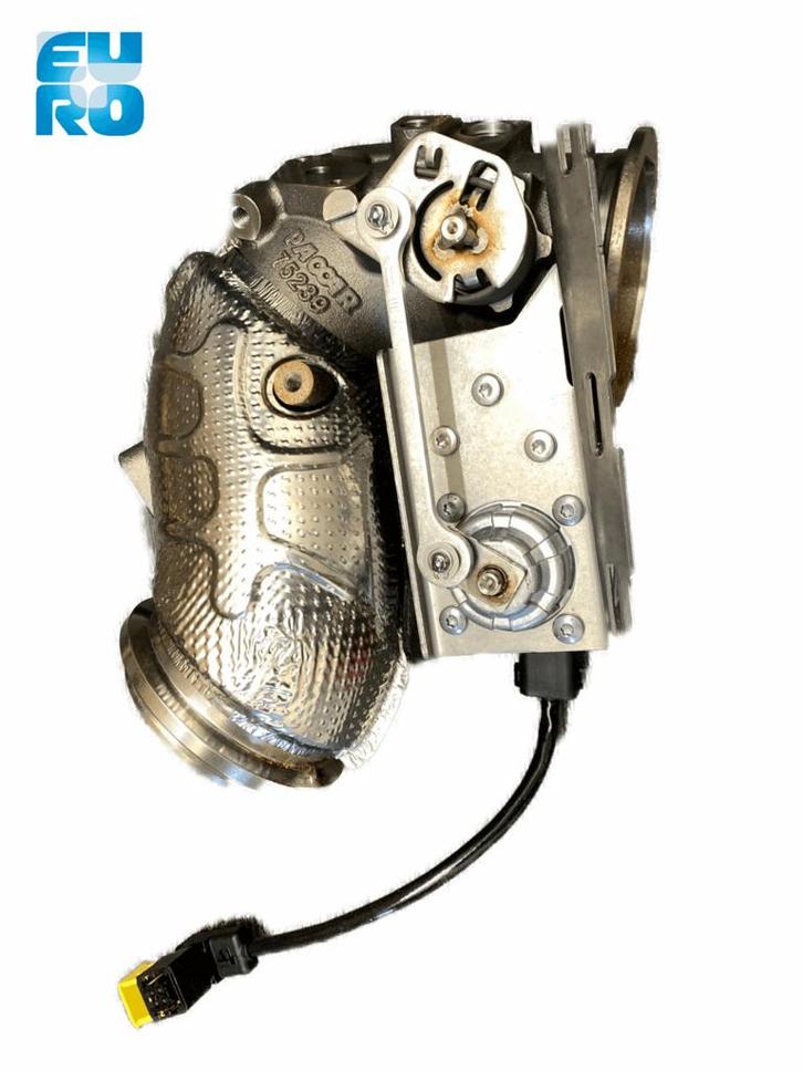 DAF MX-11 BPV Back Pressure Valve met cobra uitlaat pijp new, Auto-onderdelen, Vrachtwagen-onderdelen, DAF, Uitlaatsystemen, Nieuw