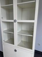 vitrinekast wit IKEA, Huis en Inrichting, Ophalen, 50 tot 100 cm, 150 tot 200 cm, 25 tot 50 cm