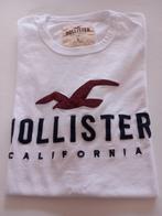 T-shirt Hollister avec taille S, Vêtements | Hommes, Comme neuf, Taille 46 (S) ou plus petite, Enlèvement ou Envoi, Blanc