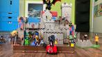 Château Playmobil Knights + bcp d’accessoires, Comme neuf, Ensemble complet