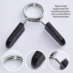 4 stuks stangklemmen SNELLE GRATIS LEVERING, Sport en Fitness, Fitnessmaterialen, Verzenden, Nieuw, Halterstangen