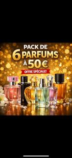 Pack de 6 parfums ( au choix ), Ophalen of Verzenden, Nieuw