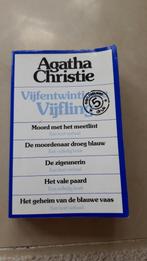 Agatha Christie Vijfentwingste Vijfling, Gelezen, Ophalen of Verzenden