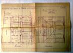 1931 Architecte Alphonse Frand, Ens. des plans, Gelezen, Ophalen of Verzenden, Architectuur algemeen, Frand