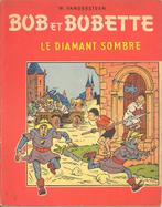 Bob et Bobette nr 30 - Le diamant sombre..1ste druk 1960, Boeken, Gelezen, Willy Vandersteen, Eén stripboek, Ophalen of Verzenden