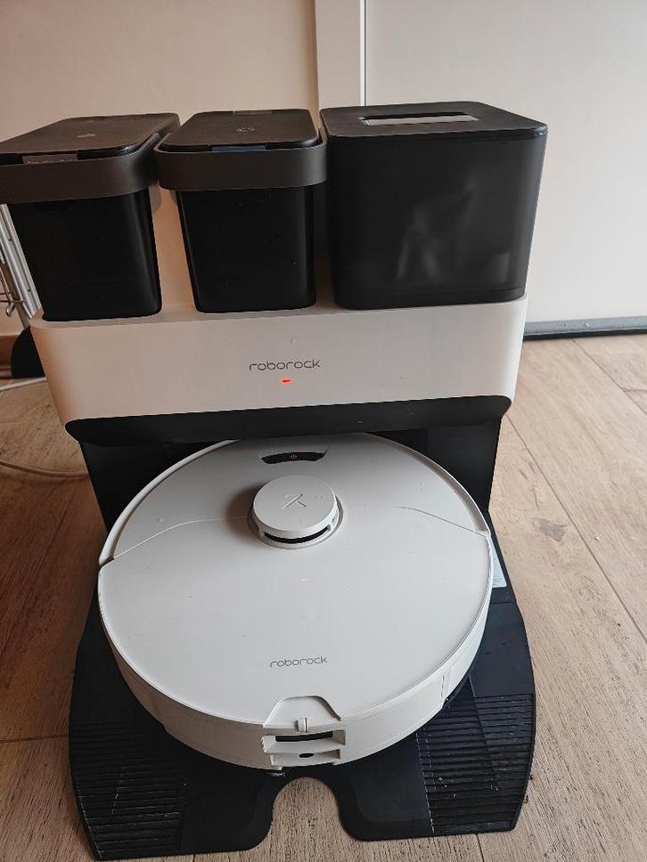 Roborock S7 Max Ultra + Nieuwe Onderdelen, Electroménager, Aspirateurs, Comme neuf, Aspirateur robot, Sac à poussière, Enlèvement
