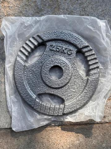 Halterschijf 2,5kg, 30mm boring beschikbaar voor biedingen