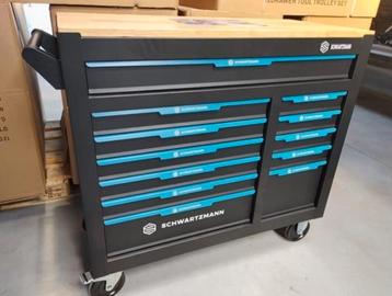 Gereedschapswagen Schwartzmann beschikbaar voor biedingen