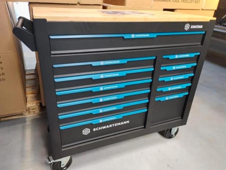 Gereedschapswagen Schwartzmann, Auto diversen, Autogereedschap, Nieuw, Ophalen