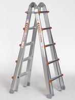 Waku ladder 4x5 treden 5,30m, Bricolage & Construction, Échelles & Escaliers, Comme neuf, Échelle, Enlèvement ou Envoi