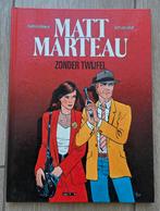 Strip Hardcover: Matt Marteau, Boeken, Stripverhalen, Ophalen of Verzenden, Zo goed als nieuw