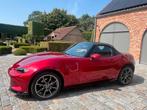 Mazda MX-5 Skyactiv-G met de 2 liter 184pk, Auto's, 1998 cc, Achterwielaandrijving, 4 cilinders, Cabriolet